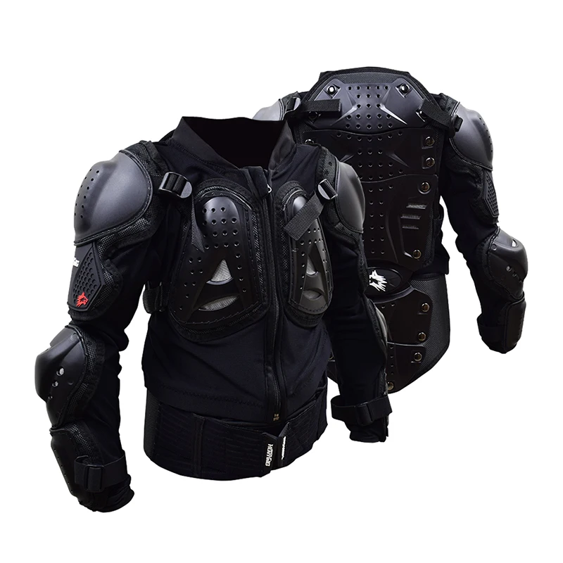HUNTING WOLF teen motorcycle armor riding armor multi-functional protective clothing speed down riding anti-fall