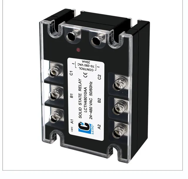 Solid State Relay SSR-10A 25A 40A 60A 80A 100A DD DA AA - Foto 2