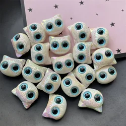 Colorful Owl Acrylic Beads Set for DIY Jewelry and Crafting - Pack of 5 (2)