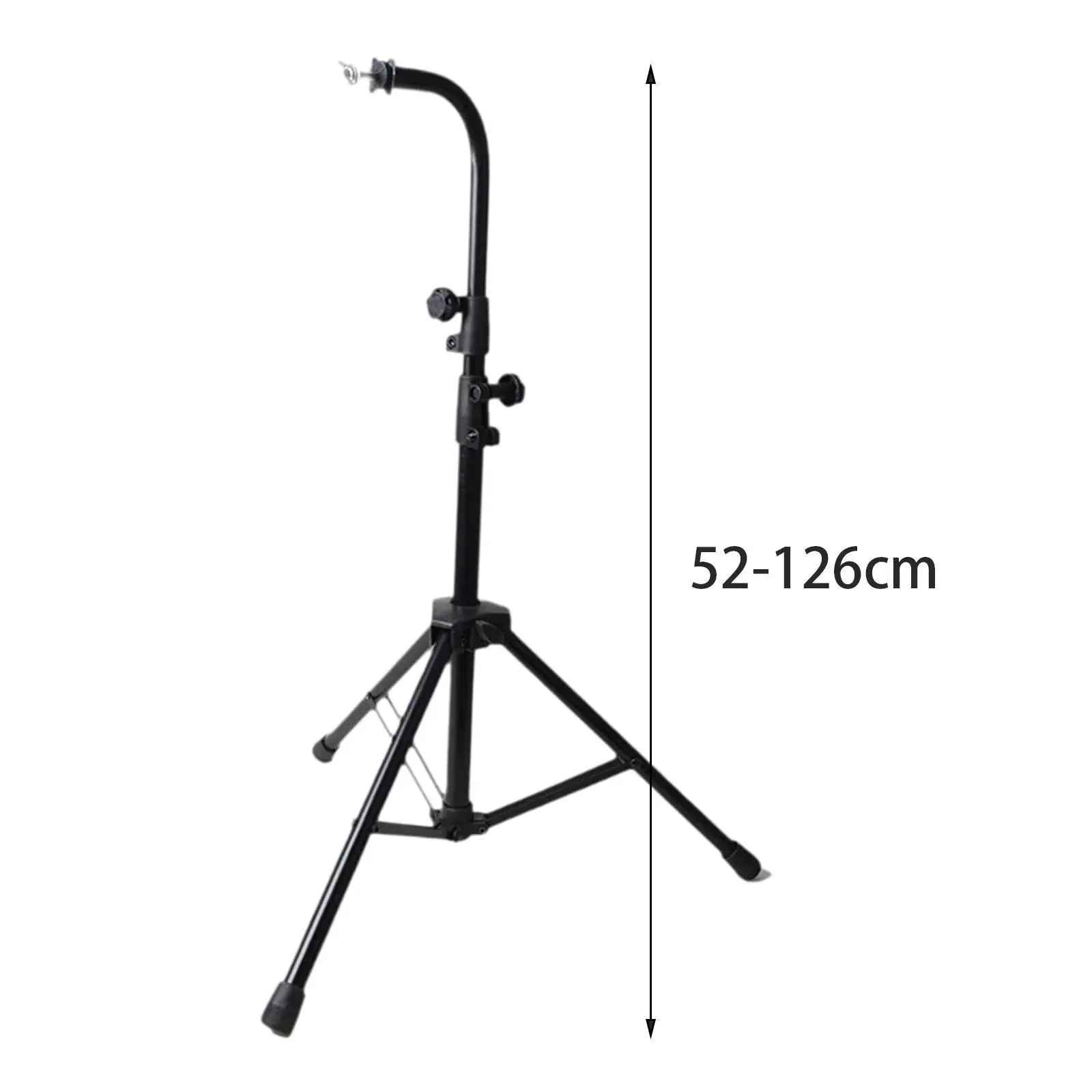 Bar Chimes Tripod Stand Percussion Instrument Stable Single Row Wind Chime Tripod Height Adjustable for Performance Beginner wind chime stand