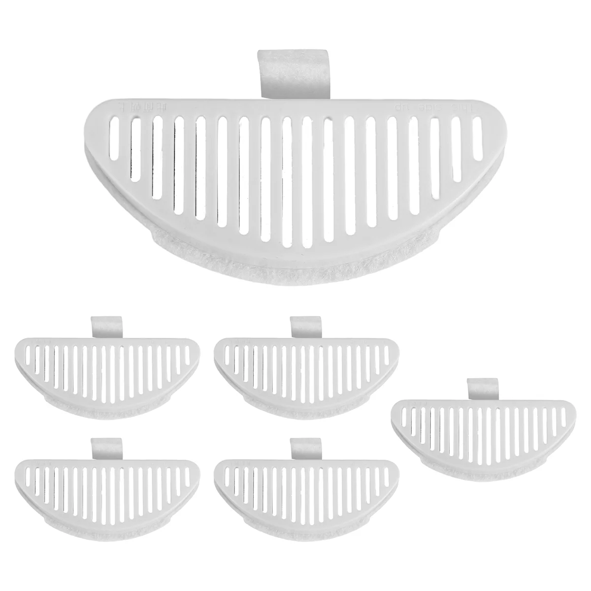 

6 шт., сменные фильтры для автоматического фонтана для домашних животных 67 унций/2 л