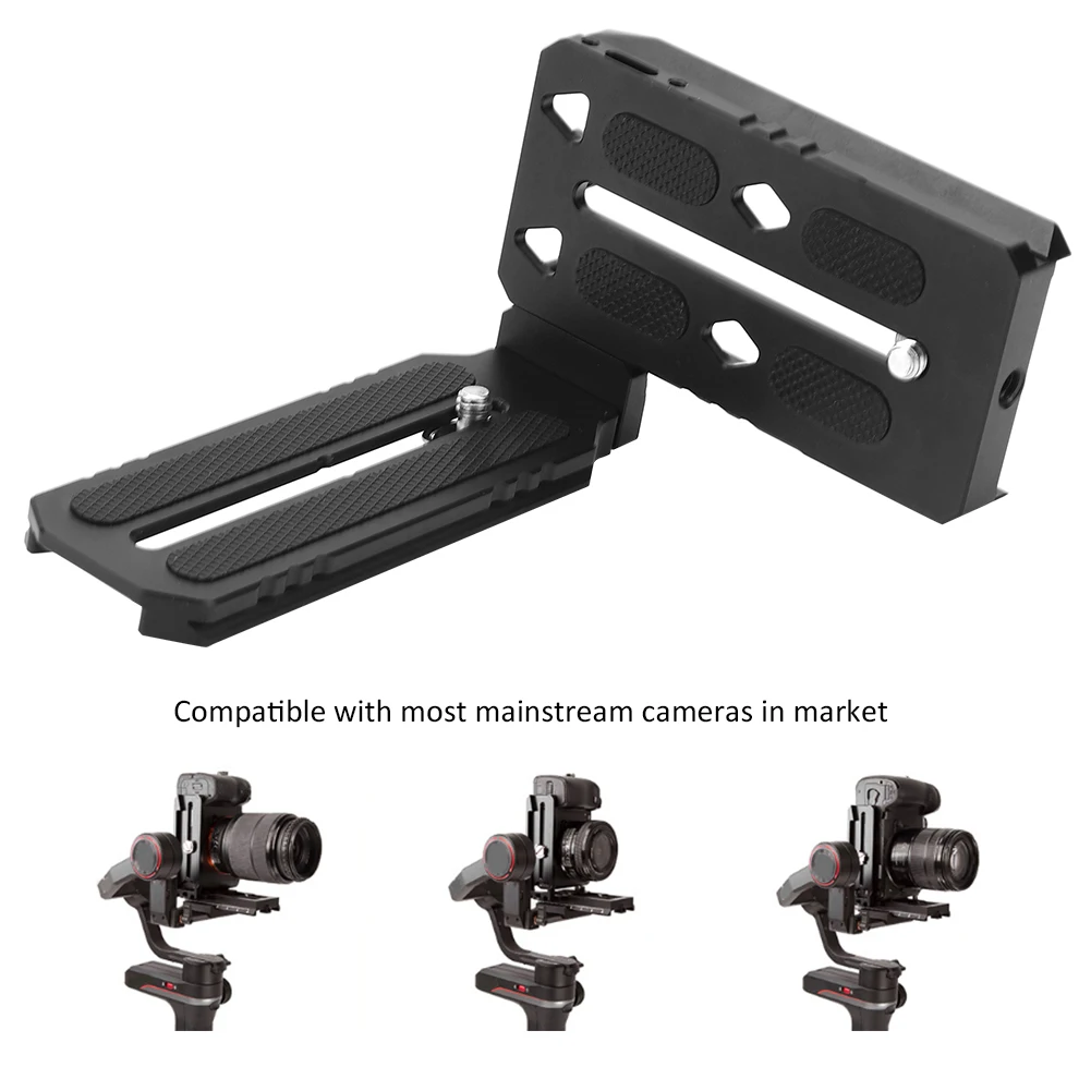 Vertical Shooting Board for Camera for Zhiyun Weebill/Weebill S camera gimbal stabilizer