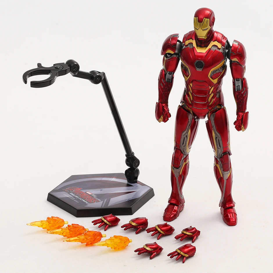 

ZD Genuine Iron Man MARK XLV MK45 7" Action Figure Collection