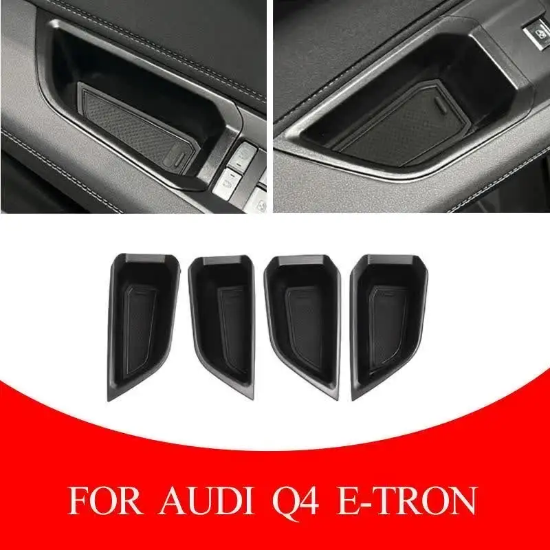 Для Audi Q4 E-Tron 2019-2022 Автомобильная центральная консоль подлокотник дверной ящик