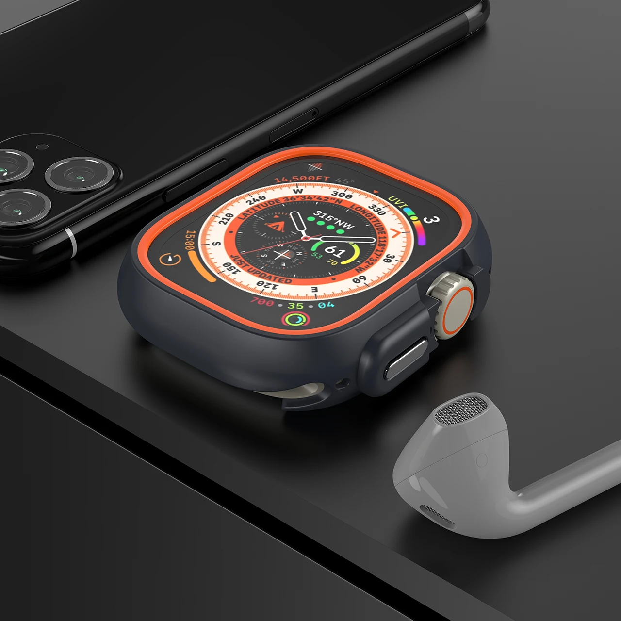  ġ TPU ̽, Ʈ 49mm  ȣ   ̽, ̿ġ ø 8, 7, 6, 5, 4, SE, 44mm, 40mm, 45mm, 41mm, 44 Ŀ