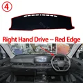 Right Hand Red Edge