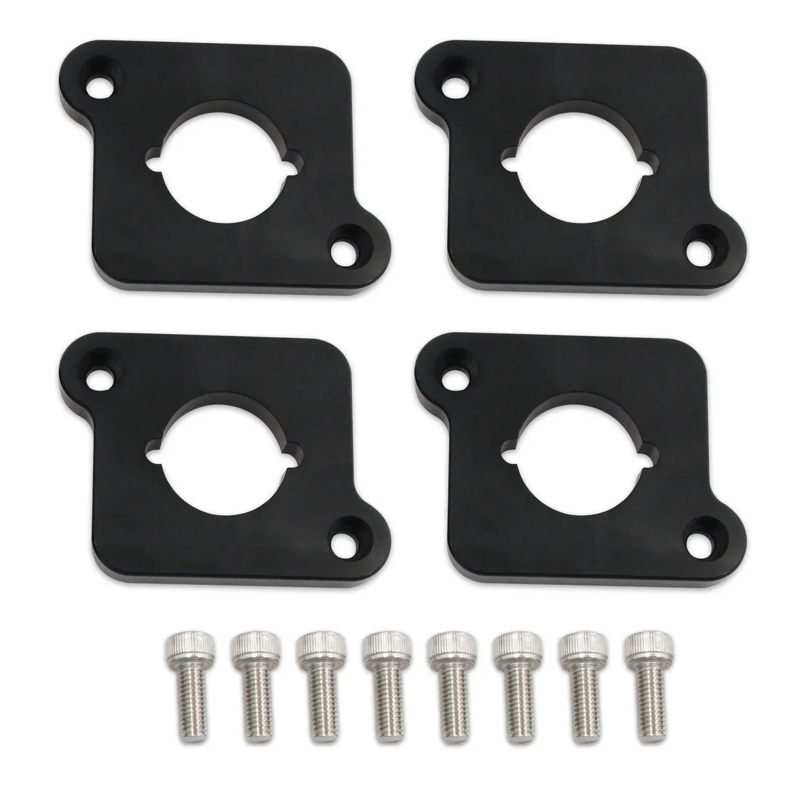 Tizuqe Plaques D'adaptation Coilpack Avec Boulons Pour Plaques De