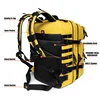 Outdoor 45L GYM Fitness Style Backpacks for men/women Tactical Training Molle Survival Bag Hiking Trekking Rucksack School bag 5