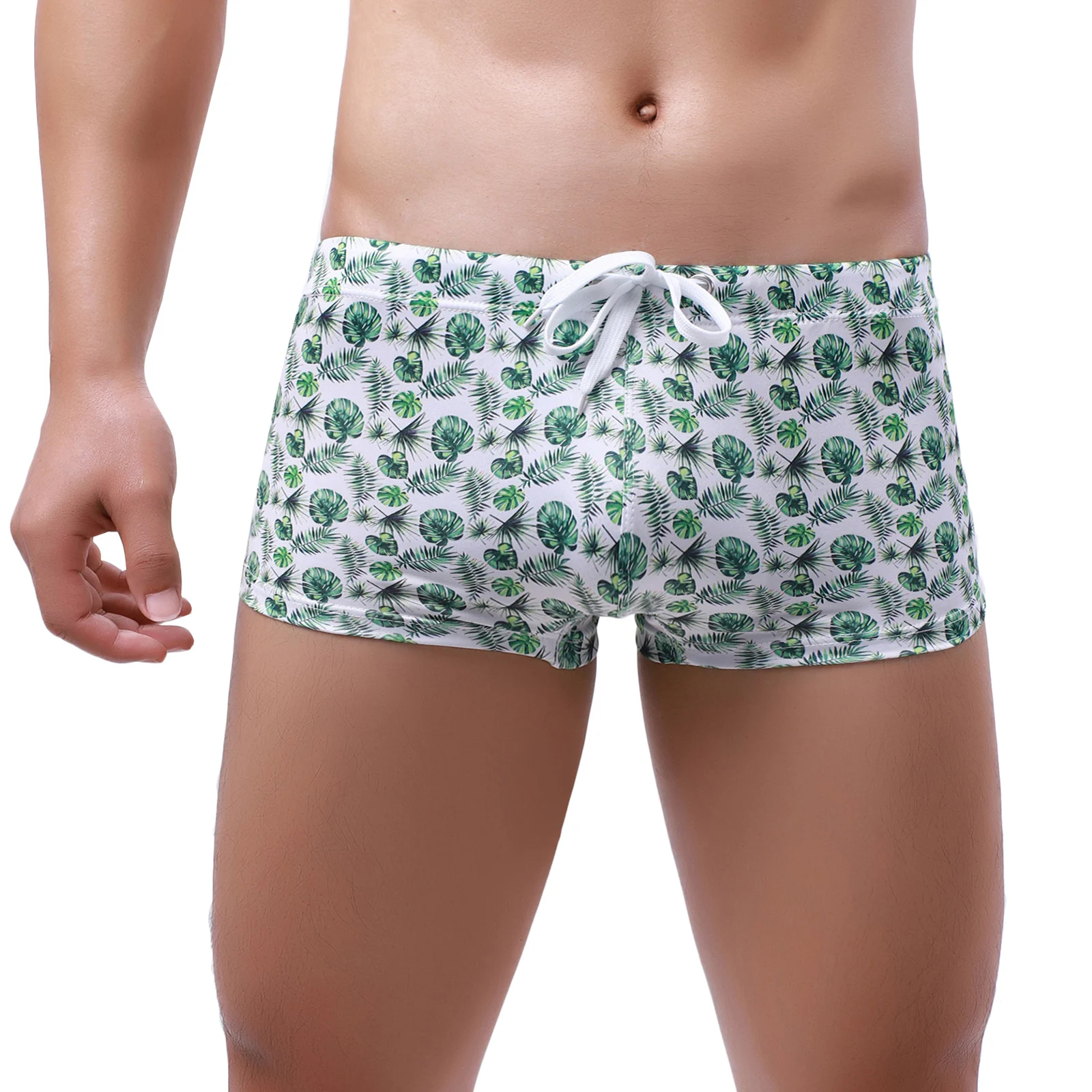 Sommer Bademode Männer Badeanzug Maillot De Bain Junge Schwimmen Anzüge Boxer Shorts Sexy Badehose Schwimmen Mesh Pouch Surf Bañadores sungas – Detail 13