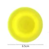 1 PCS 2023 American Creative Frisbee Balanced Flying Saucer Multiplayer Play Mini Silicone Flying Disc Fitness Kids Toys Funny 1