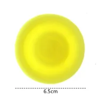 1 PCS 2023 American Creative Frisbee Balanced Flying Saucer Multiplayer Play Mini Silicone Flying Disc Fitness Kids Toys Funny 1