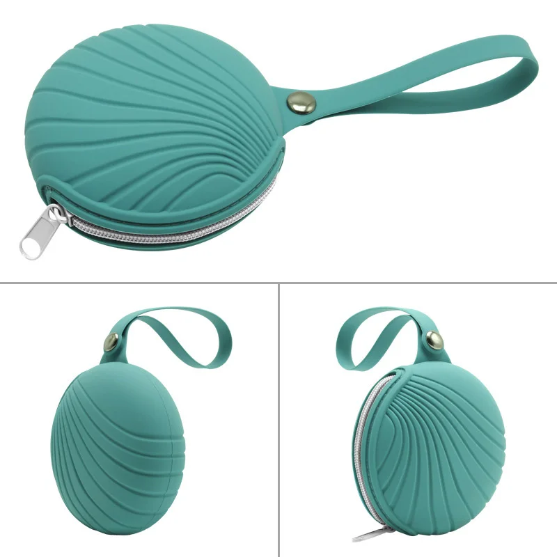 Baby Pacifier Box Silicone Dustproof Storage Bag Coin Purse Can Hang On Baby Stroller New Infant Nipple Holder Teat Attachment pacifier holder plastic pacifier box