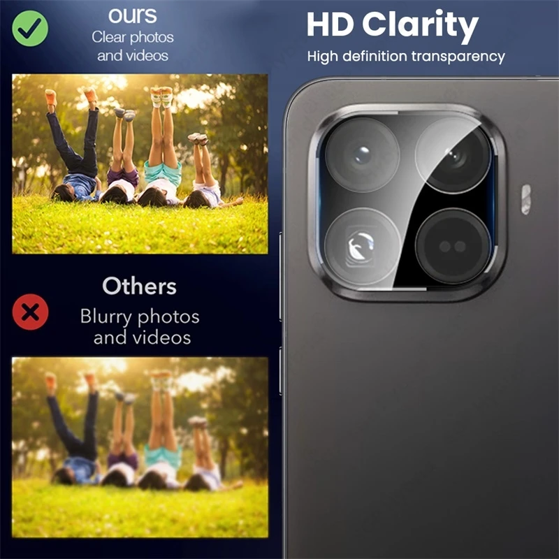3D Curved Lens Camera Protective Glass Case