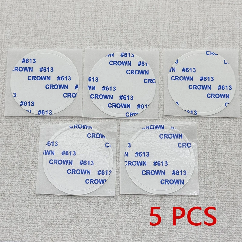 Versatile Bezel Ring Stickers with Secure Double-Sided Tape