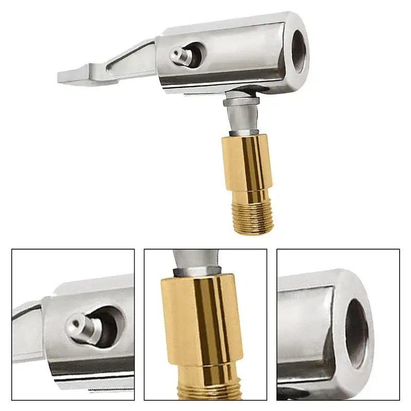 Car Air Chuck Tire Nozzle Adapter Air Compressor Tire Inflator