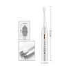 Electric Toothbrush 5-gear Mode USB Charging 4 colors IPX7 Waterproof Ultrasonic Rechargeable Soft Hair Toothbrush Adult Classic 4