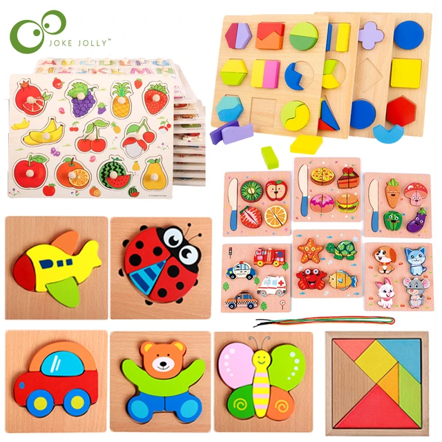 Quebra-cabeças para crianças de 2 anos,Quebra-cabeças em forma de bebê  infantil - Quebra-cabeças de desenho animado/tema de animais para crianças,  brinquedos montessori para bebês : : Brinquedos e Jogos