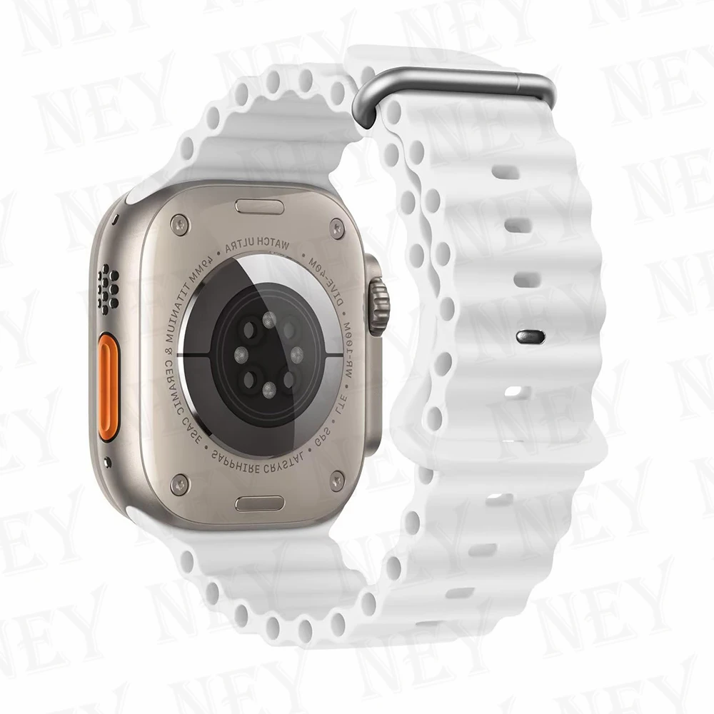 Premium Ocean Silicone Strap