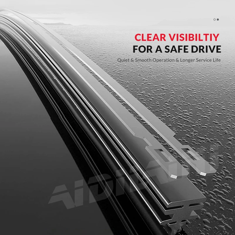 Wiper 12" Rear Wiper Blade For SsangYong Kyron 2007-2011 facelift Windshield Windscreen Rear Window 5