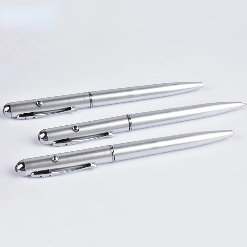 1pcs Invisible Pen Children Spy Game Pen Fluorescent Pen with UV