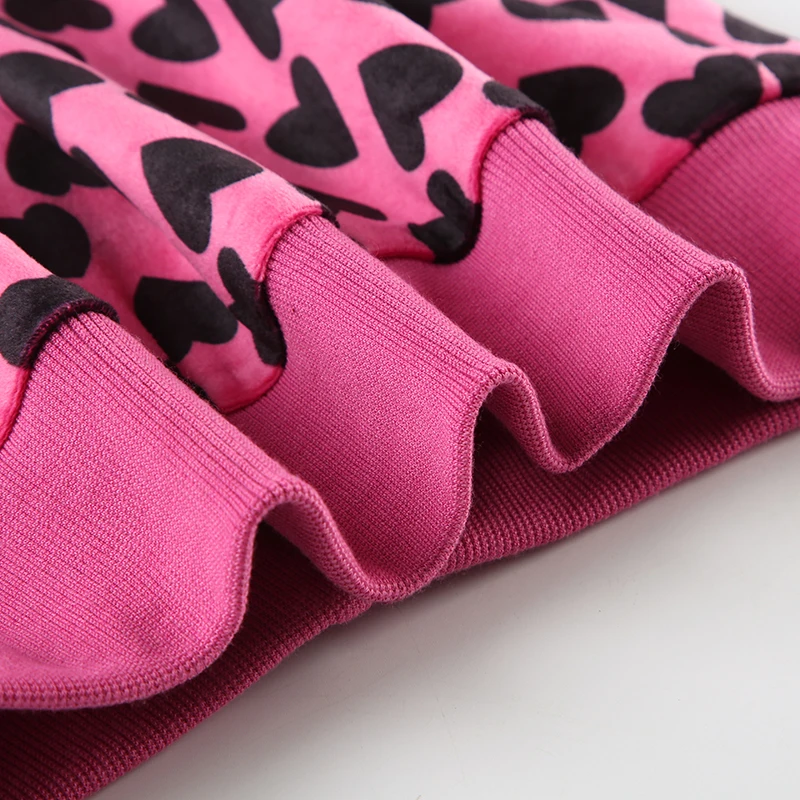 Chaqueta de terciopelo con estampado de corazón Y2K con capucha, estilo dulce rosa, abrigo de otoño con cremallera y bolsillo, ropa de abrigo ajustada retro bonita para invierno