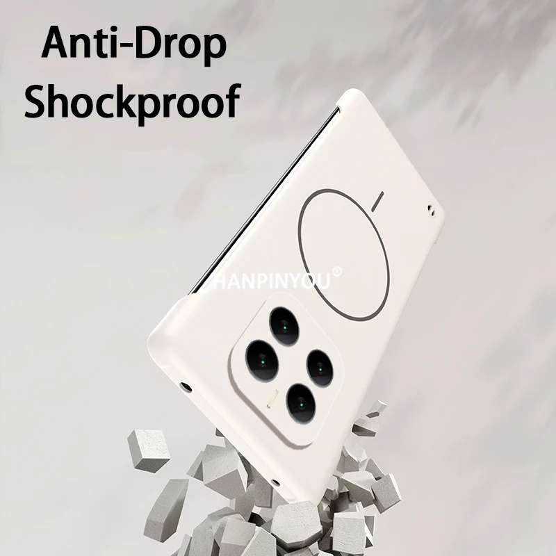 Luxury Ultrathin Frameless Matte Shockproof Case