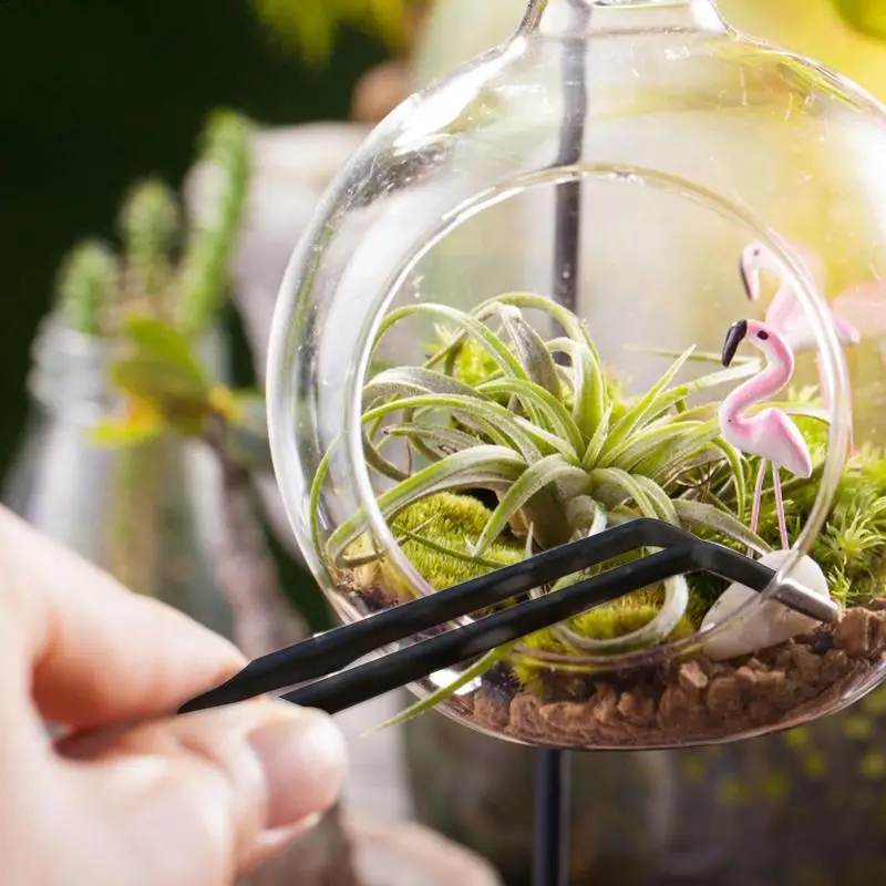 Terrarium Tools Mini Garden Tools Succulent Watering Bottle As Plant Accessories Succulent Gardening Hand Kit 16pcs mini garden tools