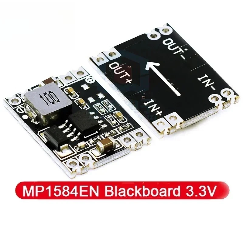 1PCS DC-DC 3A Buck Step-down Power Supply Module MP1584EN 24V 12V 9Vto 3.3V5V Adjustable Output Converter for Voltage Regulation