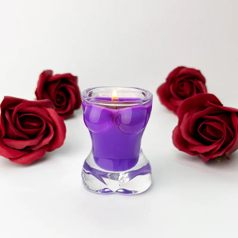 40 &deg; C Low Temperature Candles Emotional Flirting Holiday Birthday Persistent Couple Dropping Wax Sex Toys
