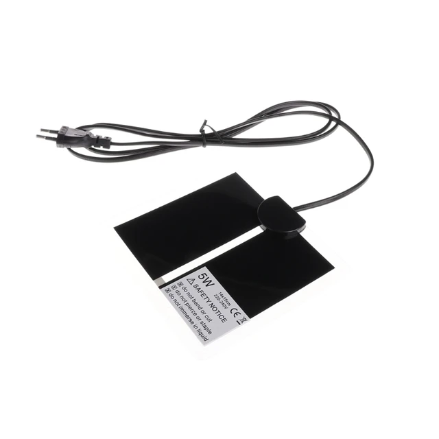 Hüllóhő -Szőnyeg Meleg Hidroponikus Fűtőpad Vízálló 11 "X 25,6" Kígyó Gyík Terrárium Üvegházhatású Csírázáshoz - Image 6