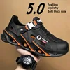 Luxurious Summer Outdoor Two-Way Breathable EVA Sandals Men's Slip-On Shoes for Beach And Stream Trekking Leisure Footwear