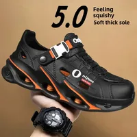 Luxurious Summer Outdoor Two-Way Breathable EVA Sandals Men's Slip-On Shoes for Beach And Stream Trekking Leisure Footwear