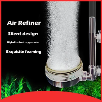 Disco de burbujas de aire para acuario de 35 mm, aireador de oxígeno con burbujas