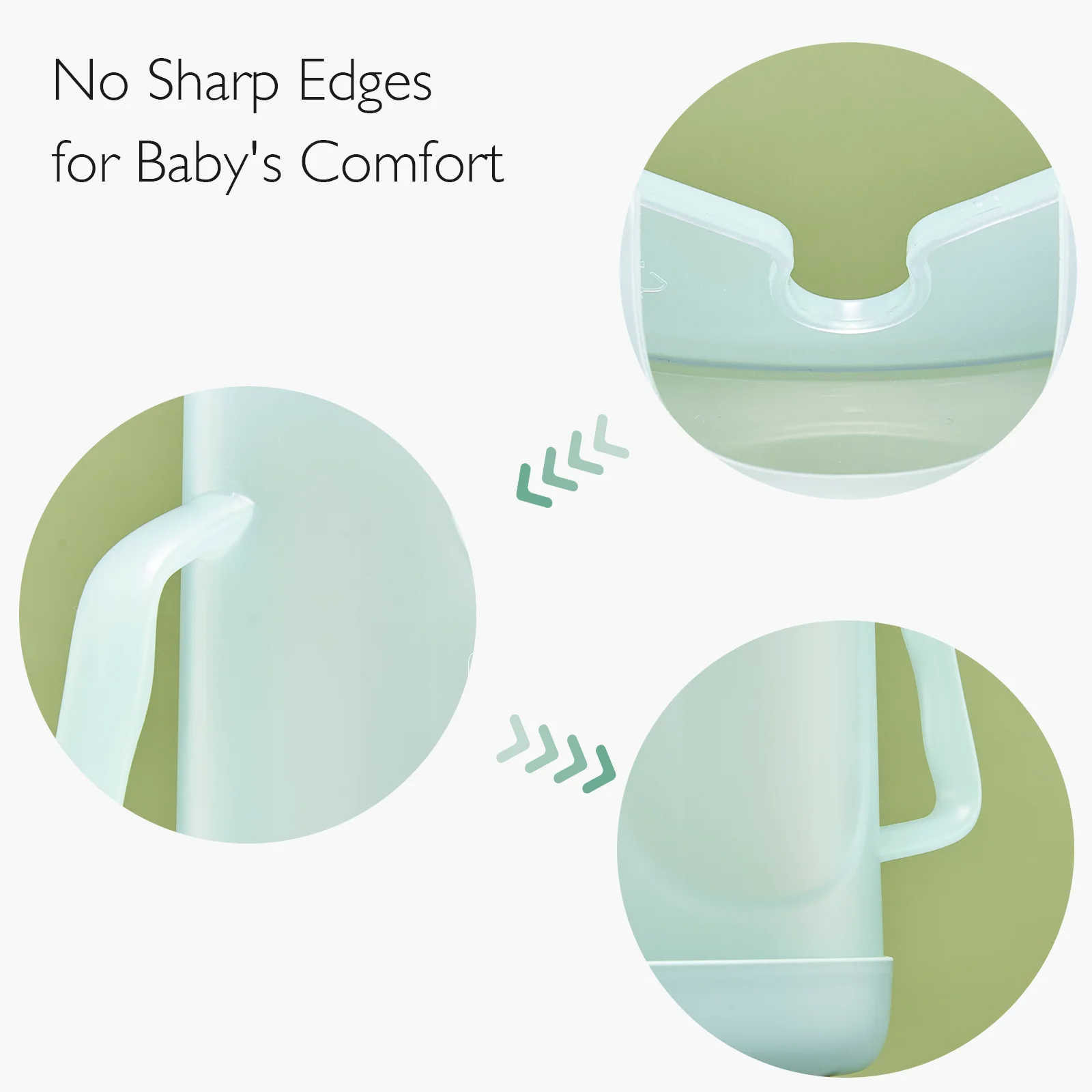 Momcozy Squeeze Pouch Holder Food Pouches and Drink Boxes Allows Baby to Self-feed Avoid Messes Easy to Grip