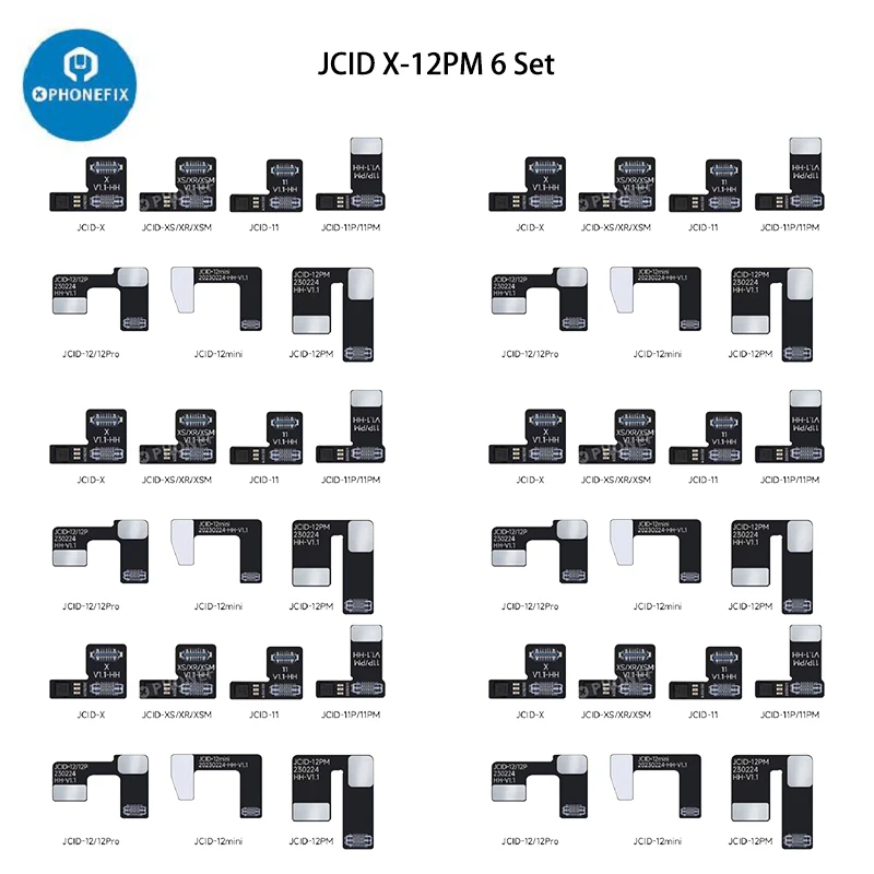 IPhone用ドットマトリックスフレックスケーブルのjc-faceID非