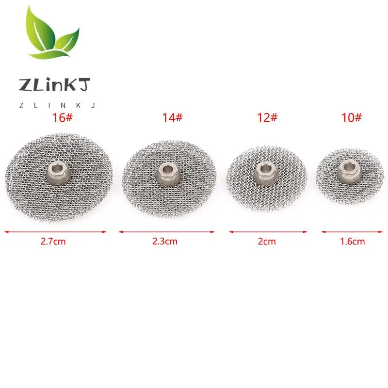Mesh For Diameter 2.4mm Tig Welding White Ceramic Nozzle 10# 12# 14# 16# 1.6mm/2mm/2.3mm/2.7mm Mesh 1Pc for ceramic nozzle cups,plasma cutter electrodes nozzles