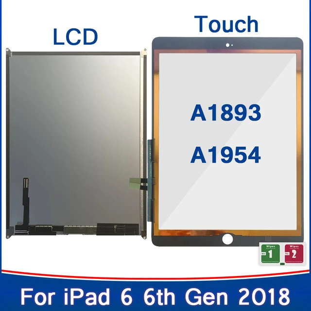 LCD Screen iPad 6 2018 (9.7) A1893 A1954 