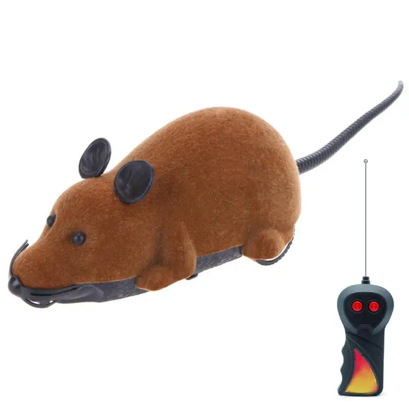 Remote Control Mouse Cat Toy Electronic Mouse Toy Robotic Mouse