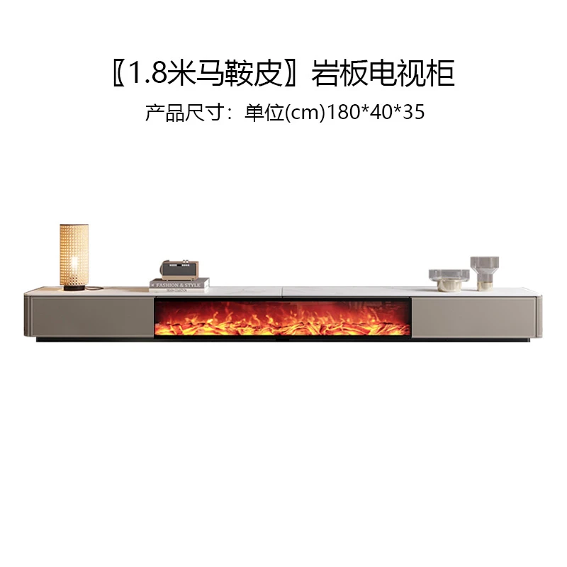 혁신적인 목재 TV 스탠드 장식품, 거실 보관, 유럽 TV 테이블 벽난로, 럭셔리 Muebles Para El Hogar 홈 가구