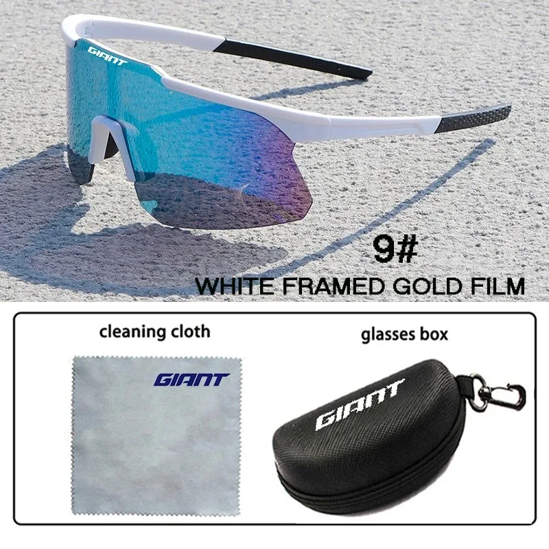 Giant Cycling Sunglasses Men Women MTB Road Bicycle Outdoor Lenses cycling sunglasses cycling glasses sun glasses sport sunglasses sports glasses bicycle glasses lens sunglasses