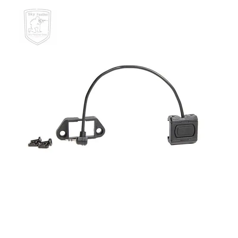 FMA Modlite ModButton Lite (лазерный Штепсель) Dual Wire Control PEQ Mouse Tail Switch Flashlight TB1409