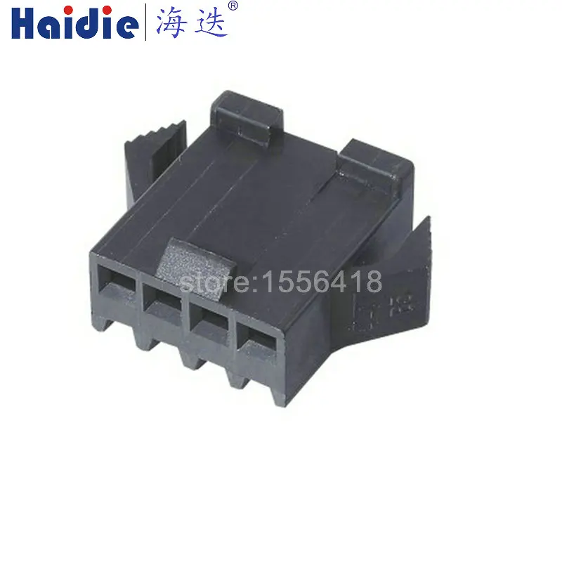 1-100sets 4pin auto plug cable unsealed connector SM-4Y 2 5 10 20 50 100sets nissan o2 sensor plug automotive ignition coil waterproof connector 7223 1834 40