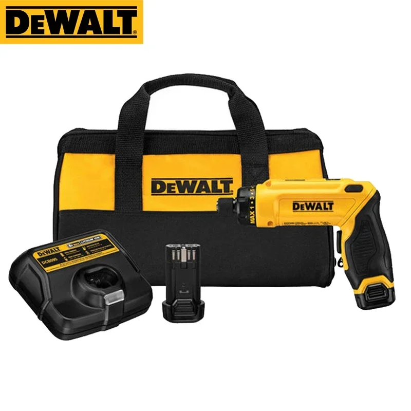 DEWALT DCF680G2 Electric Screwdriver 7.2V MAX* Gyroscopic DEWALT DCF680G2 Electric Screwdriver 7.2V MAX* Gyroscopic