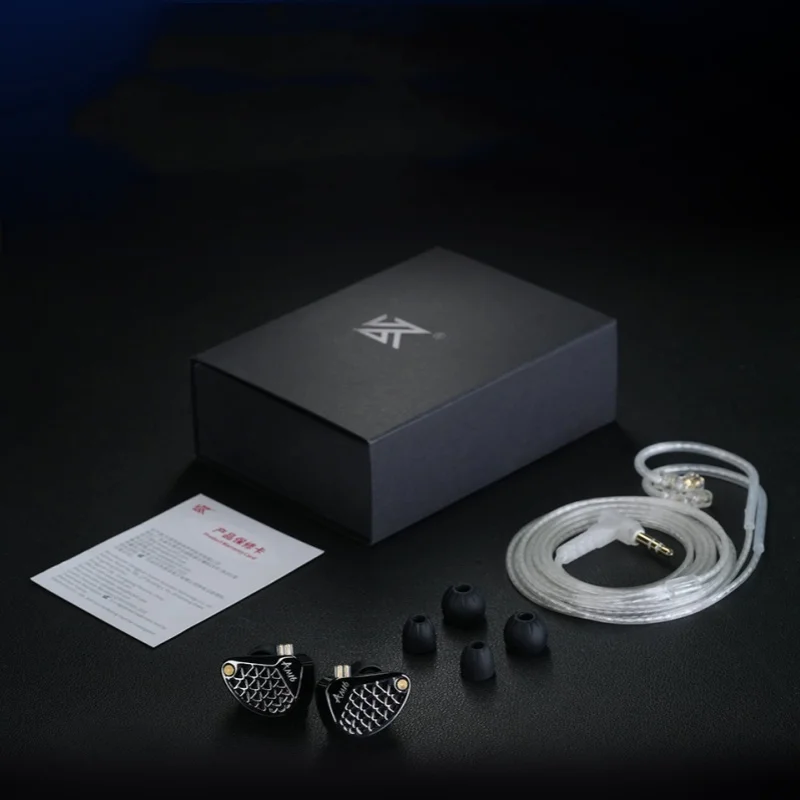 16BA Balanced Armature In-Ear Earphone Tuning HiFi Bass Enhanced Headphones 2PIN Replaceable Cable_voghion.com