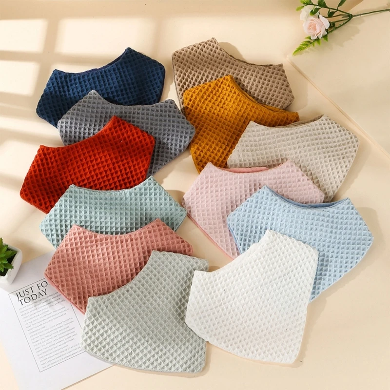 

Baby Bandana Drool Bibs Unisex Bandana Bibs Super Absorbent Bandana Drool Bibs
