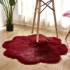 1pcs Home Decor Fur Rug 30cm*30cm Modern Style Spruce Up Your Living Room, Bedroom,sofa, Or Children's Room Decorations 4