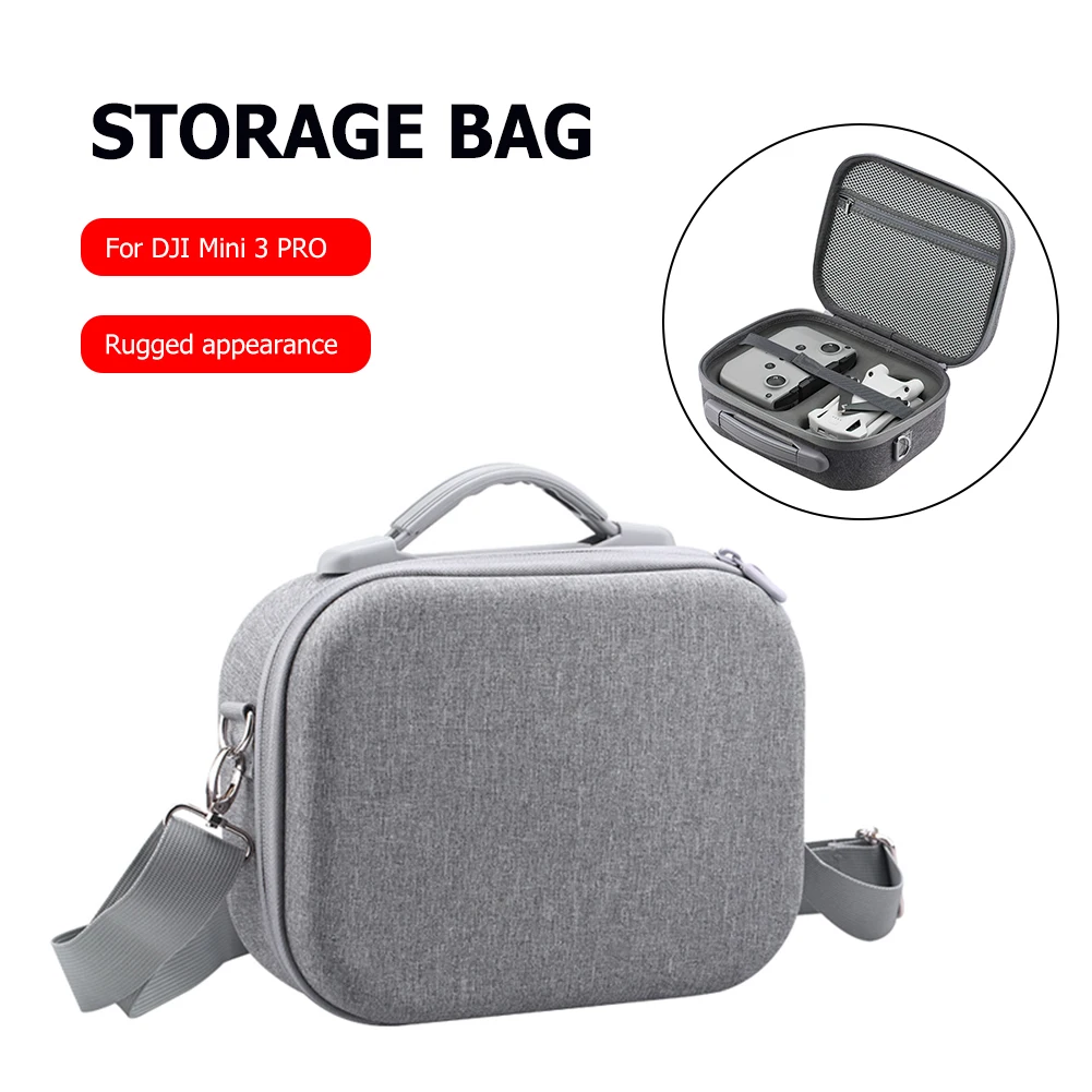 Carrying Case Anti-Scratch Storage Bag Box Remote Control Battery Drone Body Propeller Bag for DJI Mini 3 Pro Accessories