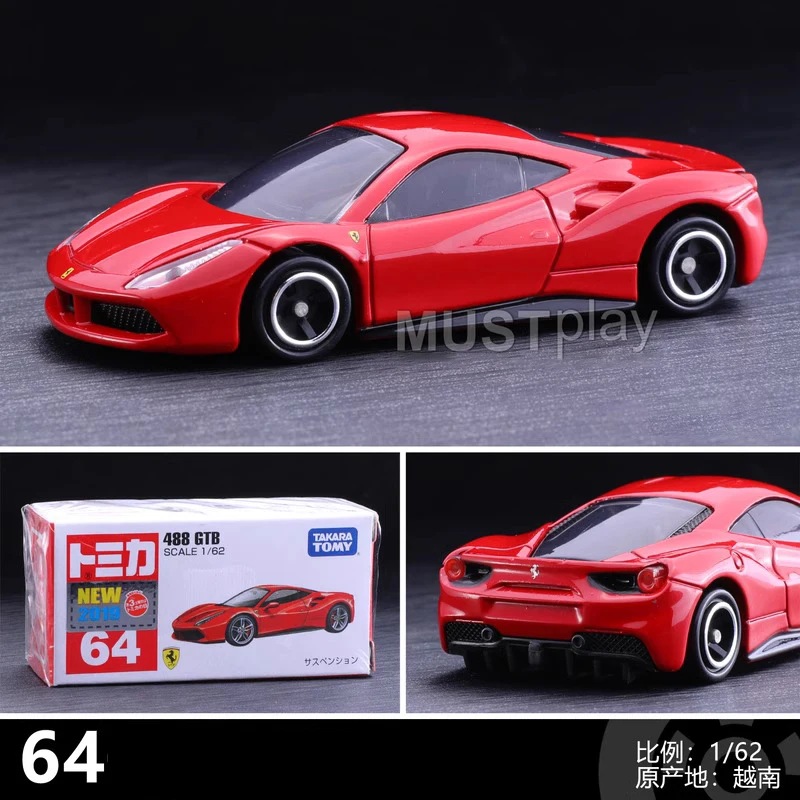 TOMY Ferrari F40 Roma SF90 SP3 Ferrari F8 ENZO F355 F50