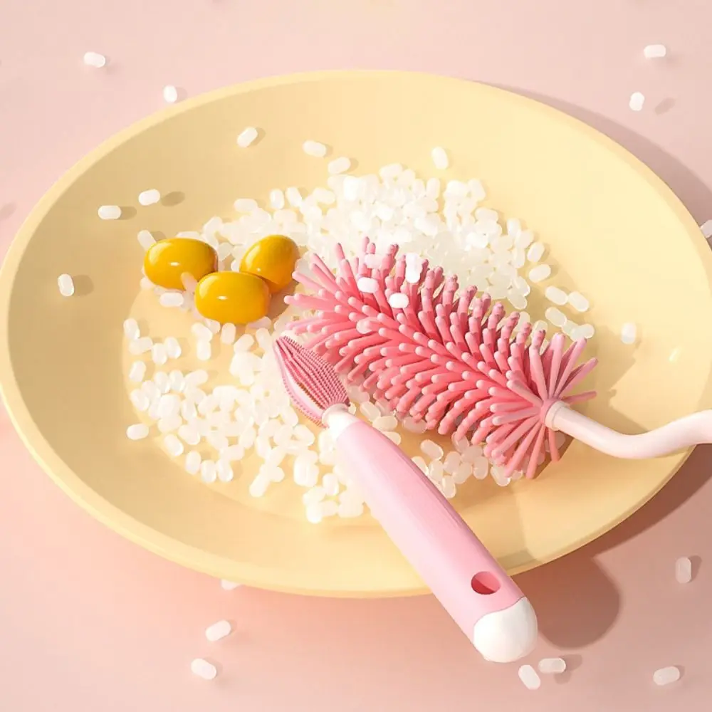 Silicone Baby Bottle Brush for Cleaning