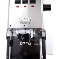 Gaggia RI9380/46 Classic Evo Pro Coffee Machines, Small, Brushed Stainless Steel 2